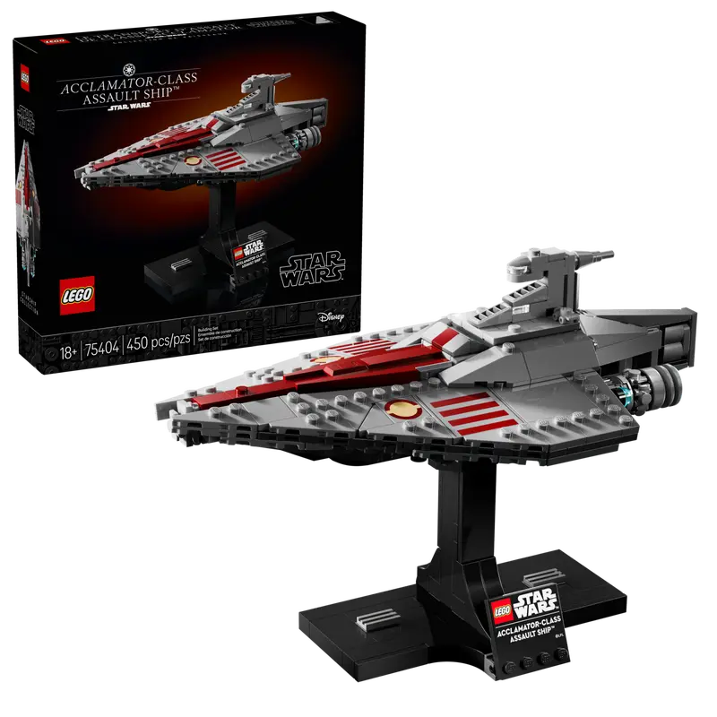 LEGO Star Wars 75404 Acclamator-Class Assault Ship™