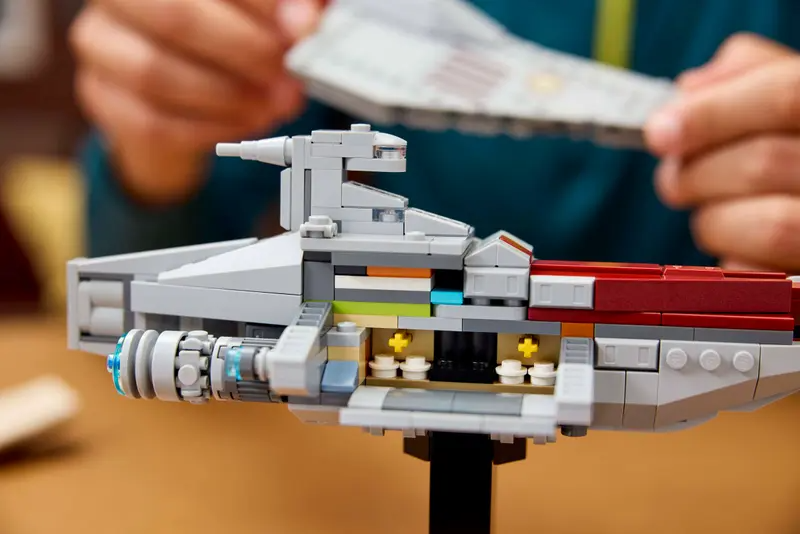 LEGO Star Wars 75404 Acclamator-Class Assault Ship™ - 9