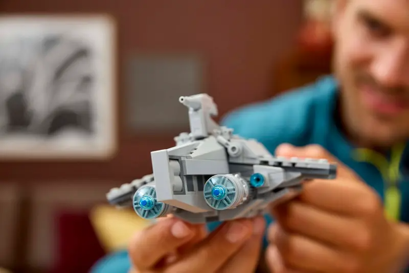 LEGO Star Wars 75404 Acclamator-Class Assault Ship™ - 3
