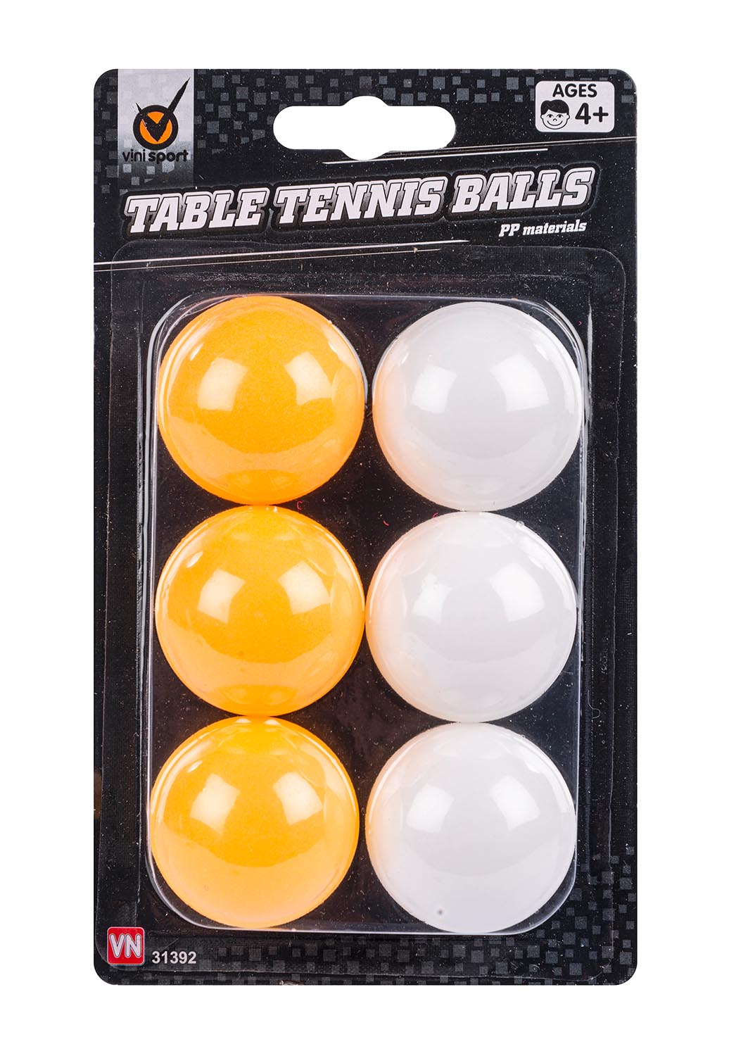 Bordtennisboll, 6-pack