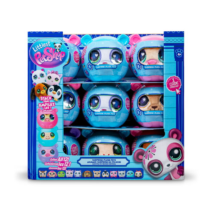 Littlest Pet Shop Mini Plysch - 3