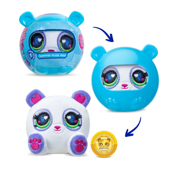 Littlest Pet Shop Mini Plysch - 2