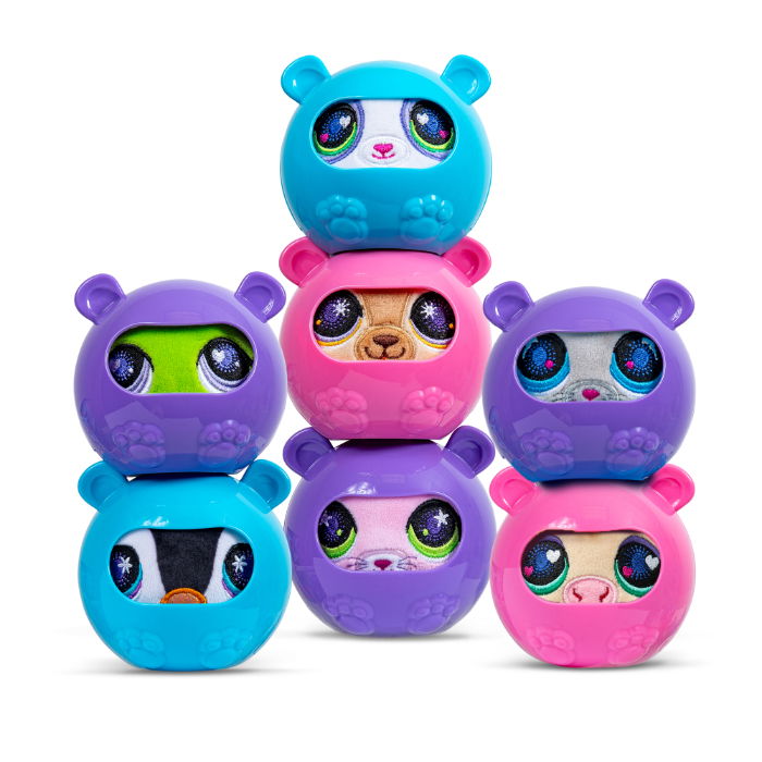 Littlest Pet Shop Mini Plysch - 5