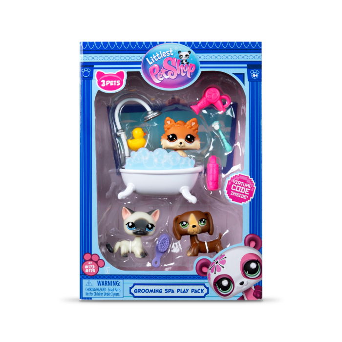 Littlest Pet Shop Grooming Spa