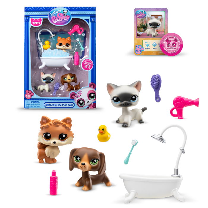 Littlest Pet Shop Grooming Spa - 3