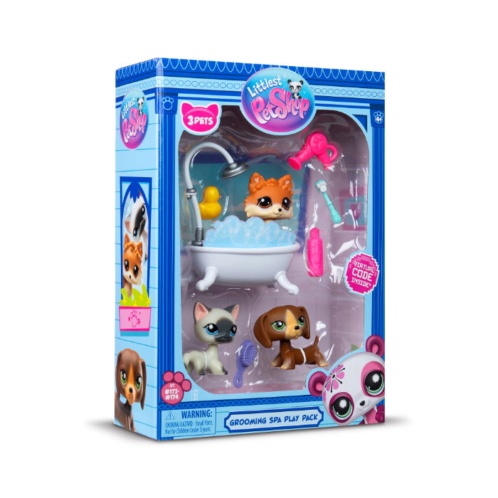 Littlest Pet Shop Grooming Spa - 4