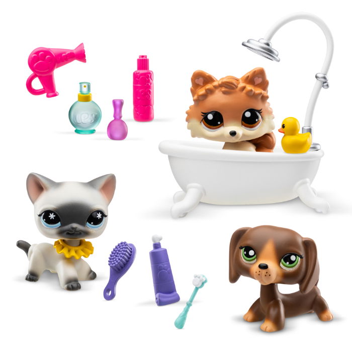 Littlest Pet Shop Grooming Spa - 2