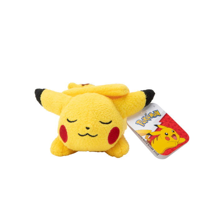 Pokémon Sleeping Plush, 12 cm - 5