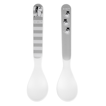 Mumin Vatten & Bad, Skedar, 2-pack, Grå - Rätt Start