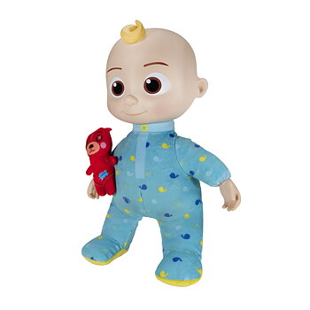 CoComelon Interaktiv Docka, JJ Bedtime Doll