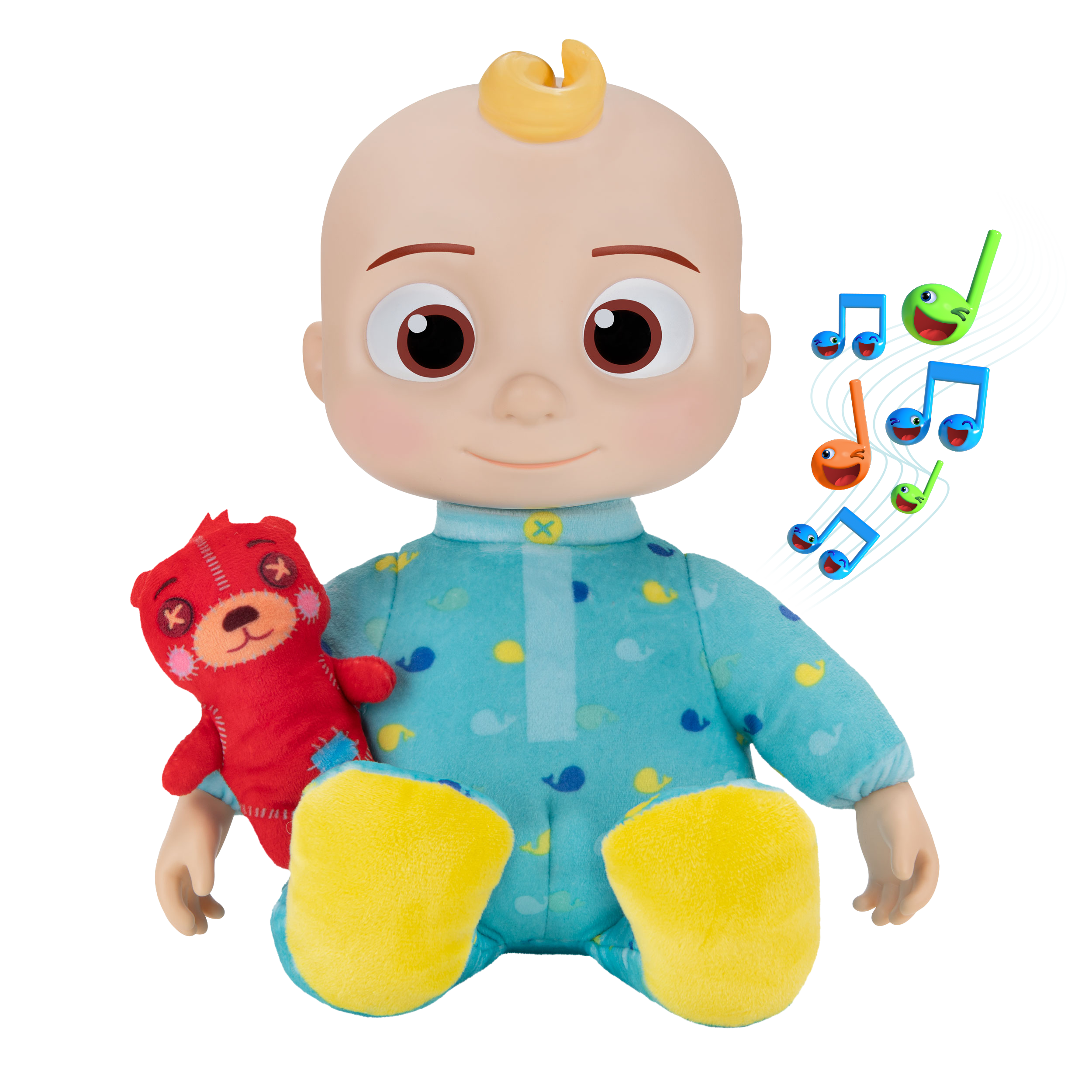 CoComelon Interaktiv Docka, JJ Bedtime Doll