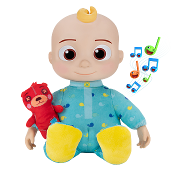 CoComelon Interaktiv Docka, JJ Bedtime Doll