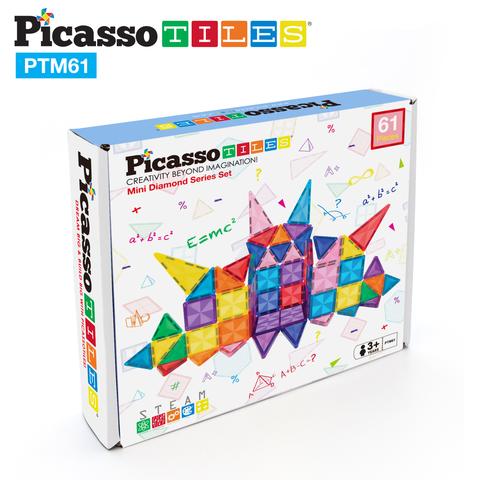Picasso-Tiles 61 bitar MINI - 8
