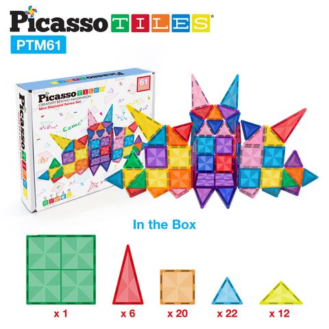 Picasso-Tiles 61 bitar MINI - 9