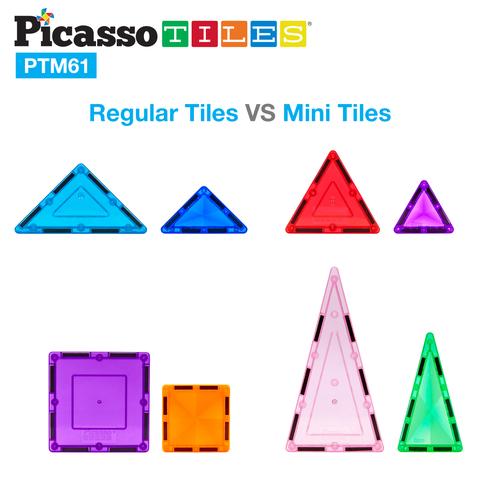 Picasso-Tiles 61 bitar MINI - 7