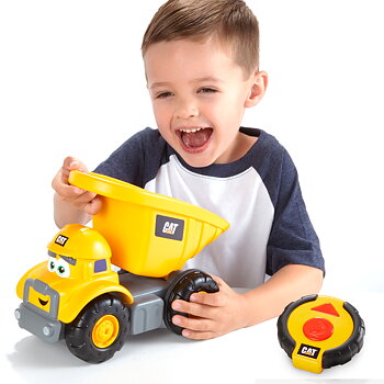 CAT Lil Movers RC Dumper - Cat