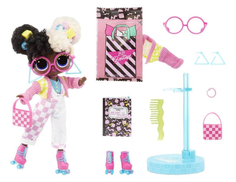 L.O.L. Surprise Tweens Docka Gracie Skates - 3