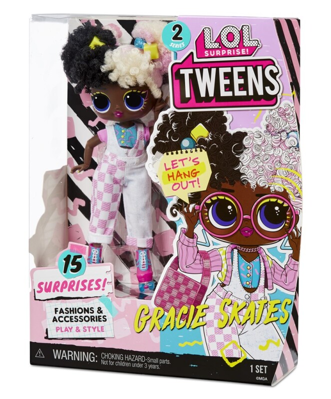 L.O.L. Surprise Tweens Docka Gracie Skates - 5