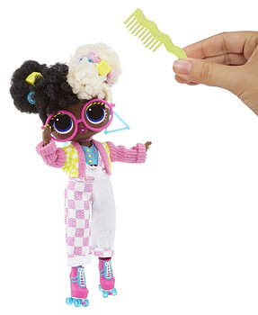 L.O.L. Surprise Tweens Docka Gracie Skates