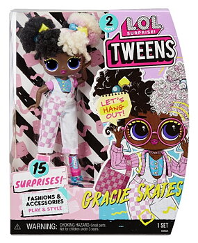 L.O.L. Surprise Tweens Docka Gracie Skates