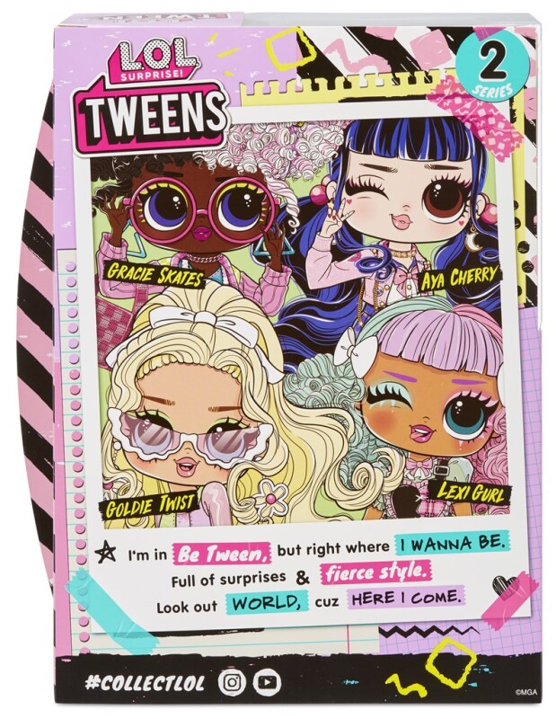 L.O.L. Surprise Tweens Docka Gracie Skates - 6