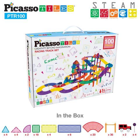 Picasso-Tiles 100 bitars Bilbana