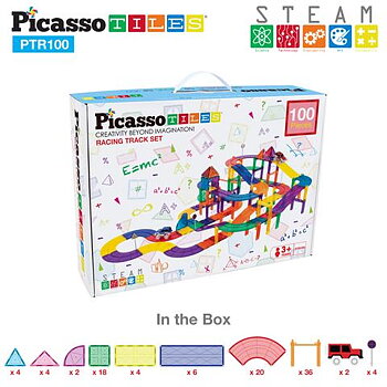 Picasso-Tiles 100 bitars Bilbana