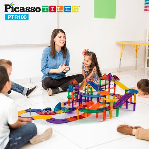 Picasso-Tiles 100 bitars Bilbana - 3