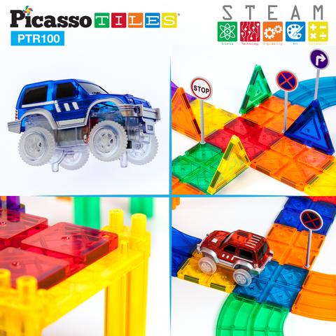 Picasso-Tiles 100 bitars Bilbana - 6