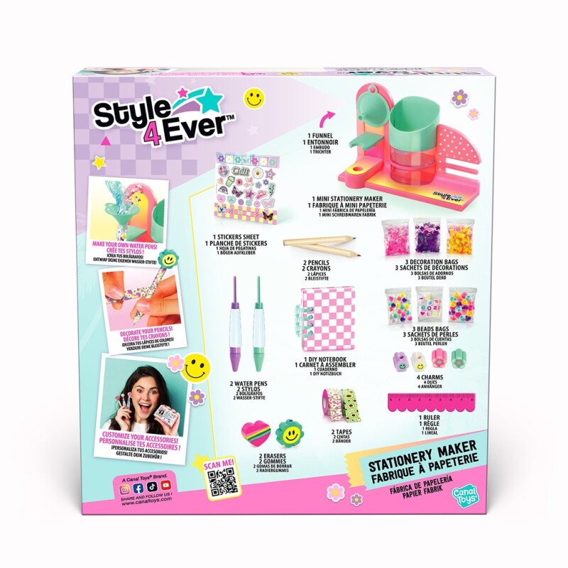 Style 4Ever Mini Stationery - 4