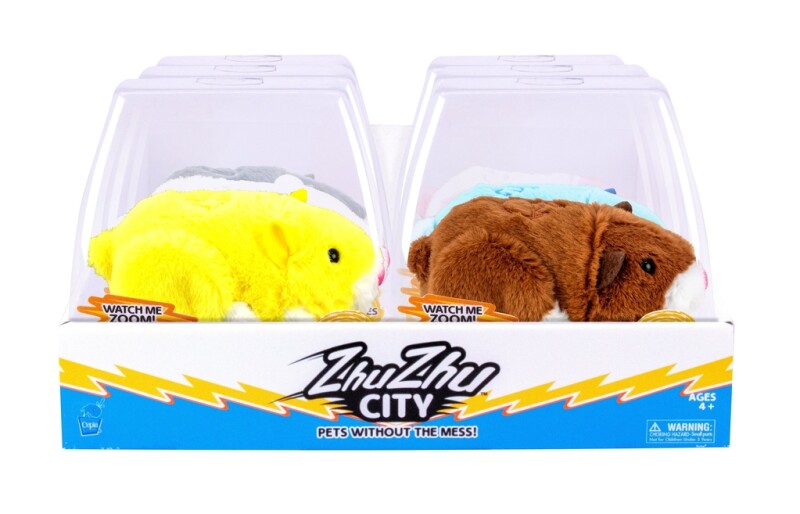 Zhuzhu City Hamster