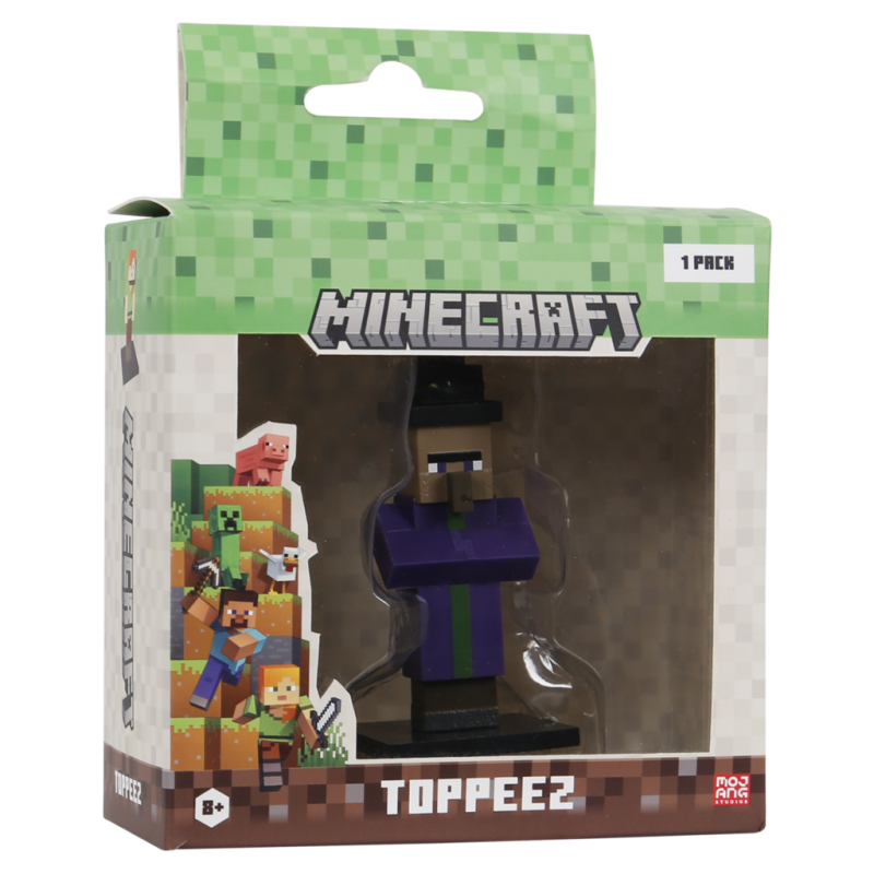 Minecraft 3D Toppeez 1-Pack - 6