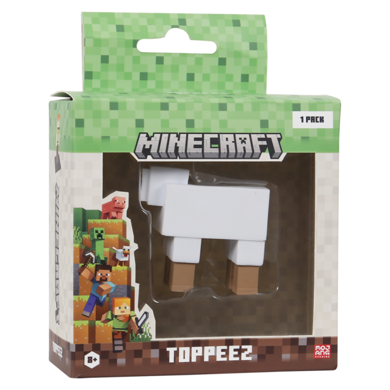 Minecraft 3D Toppeez 1-Pack - 2