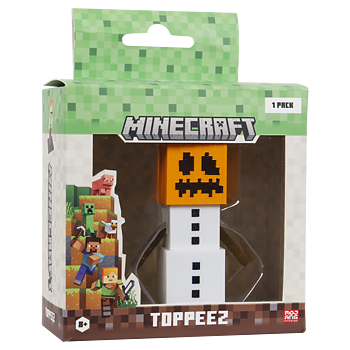 Minecraft 3D Toppeez 1-Pack
