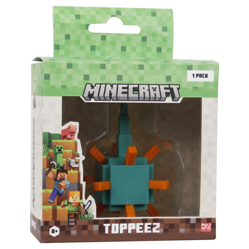 Minecraft 3D Toppeez 1-Pack - 19