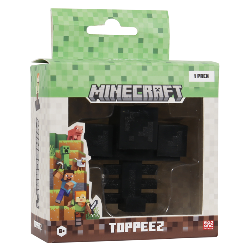 Minecraft 3D Toppeez 1-Pack - 11