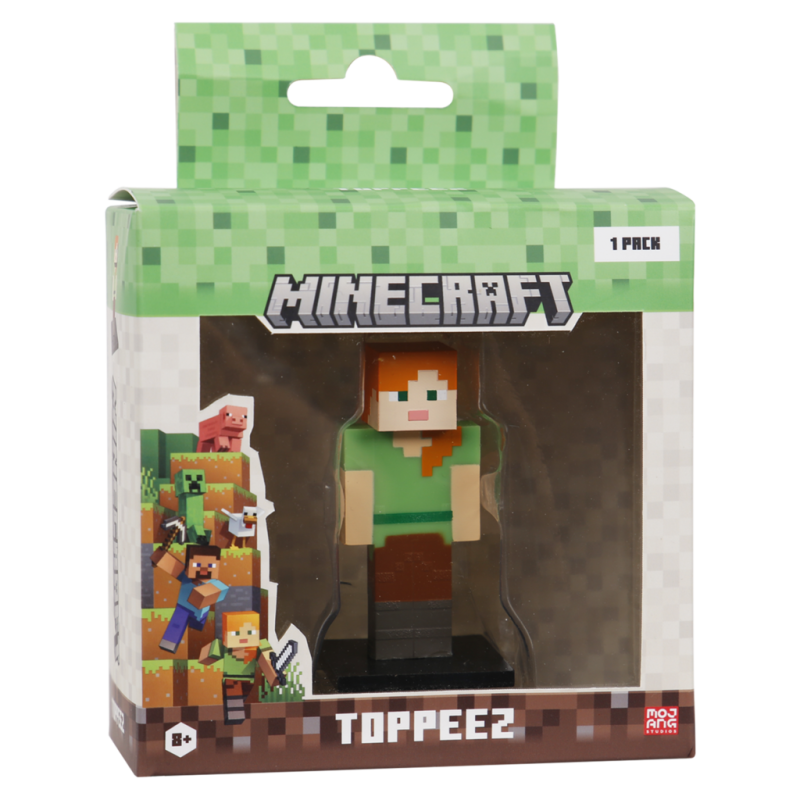 Minecraft 3D Toppeez 1-Pack - 3