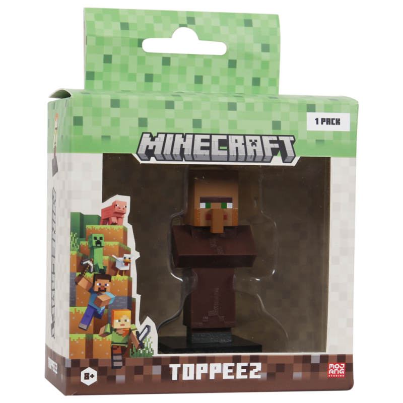 Minecraft 3D Toppeez 1-Pack - 14