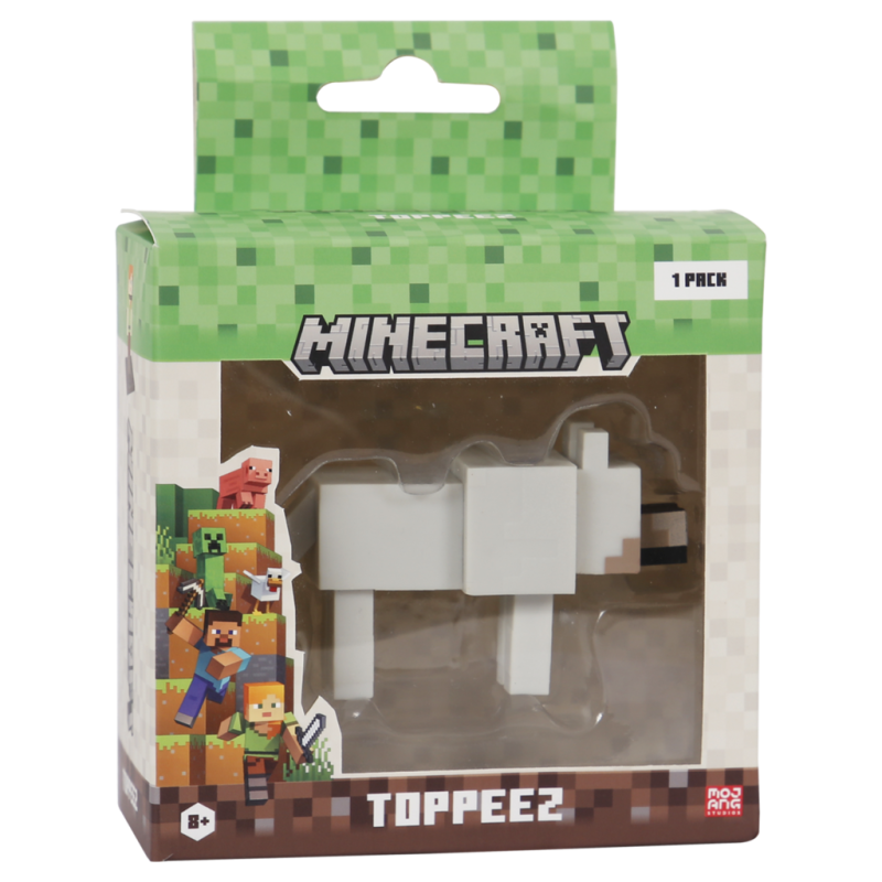 Minecraft 3D Toppeez 1-Pack - 16