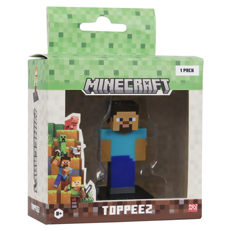 Minecraft 3D Toppeez 1-Pack - 20