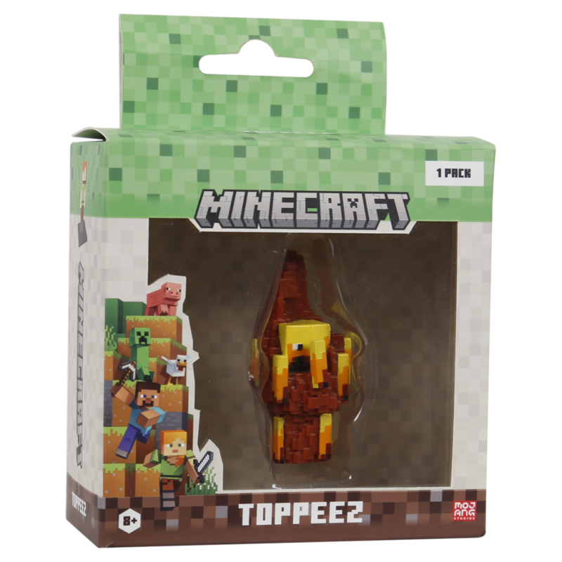 Minecraft 3D Toppeez 1-Pack - 18