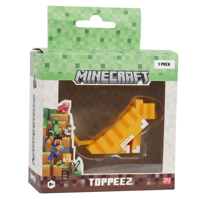 Minecraft 3D Toppeez 1-Pack - 15