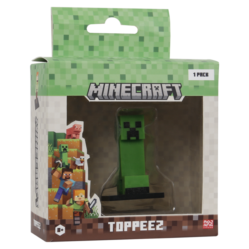 Minecraft 3D Toppeez 1-Pack - 9