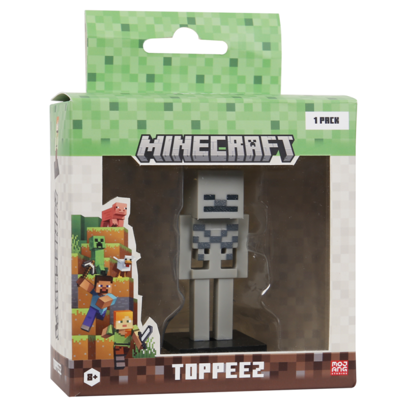Minecraft 3D Toppeez 1-Pack - 10