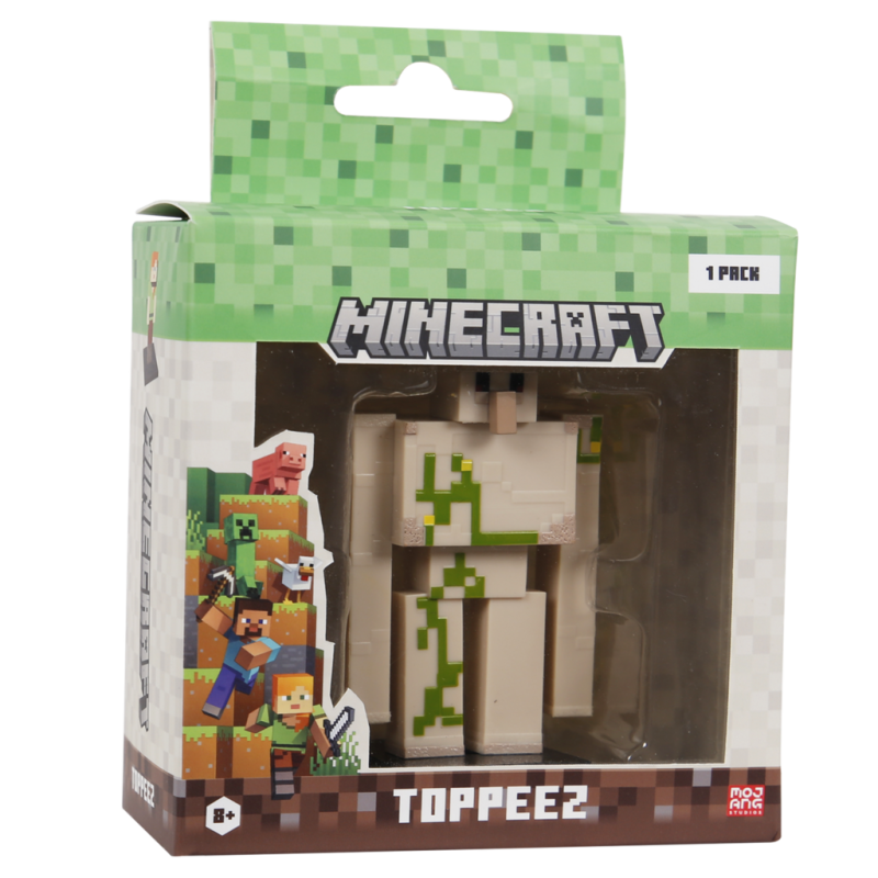 Minecraft 3D Toppeez 1-Pack - 13