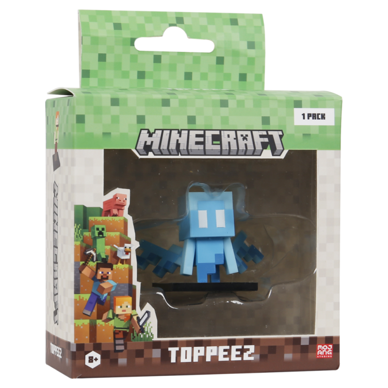 Minecraft 3D Toppeez 1-Pack - 5
