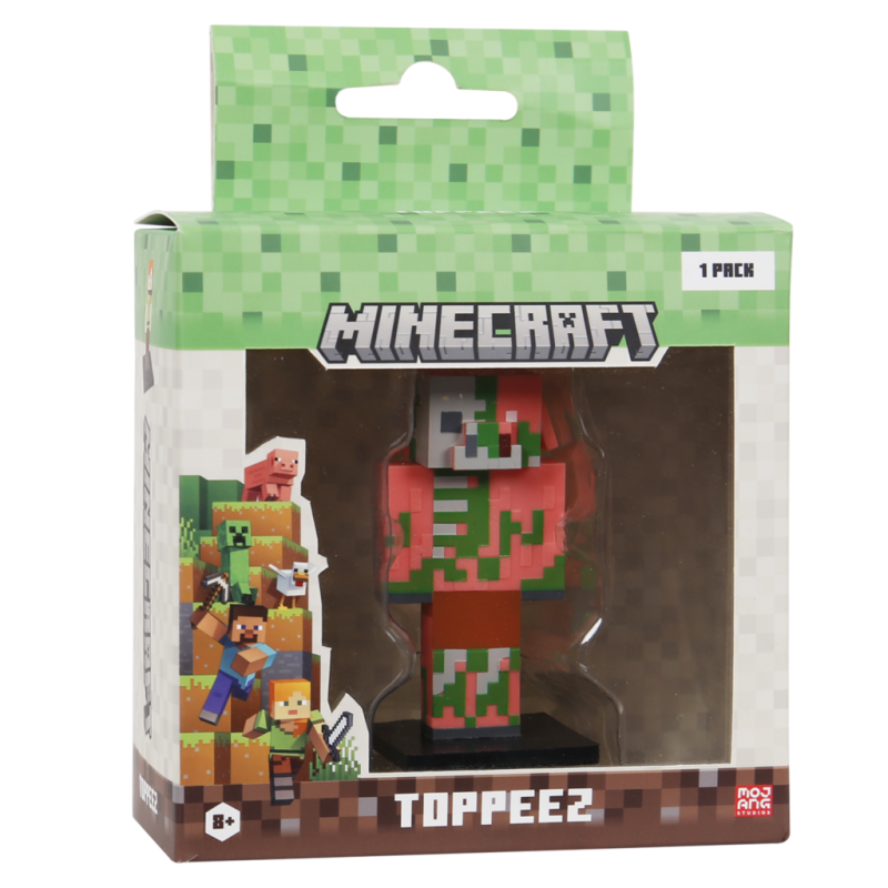 Minecraft 3D Toppeez 1-Pack - 8