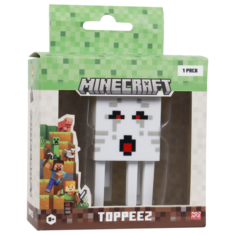 Minecraft 3D Toppeez 1-Pack - 17