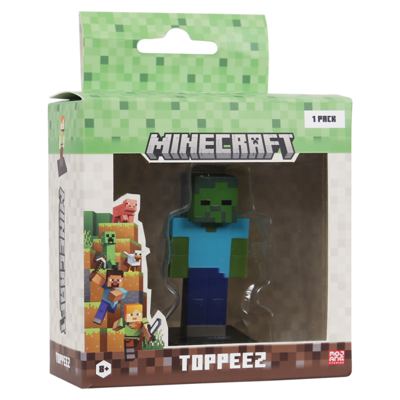 Minecraft 3D Toppeez 1-Pack - 12