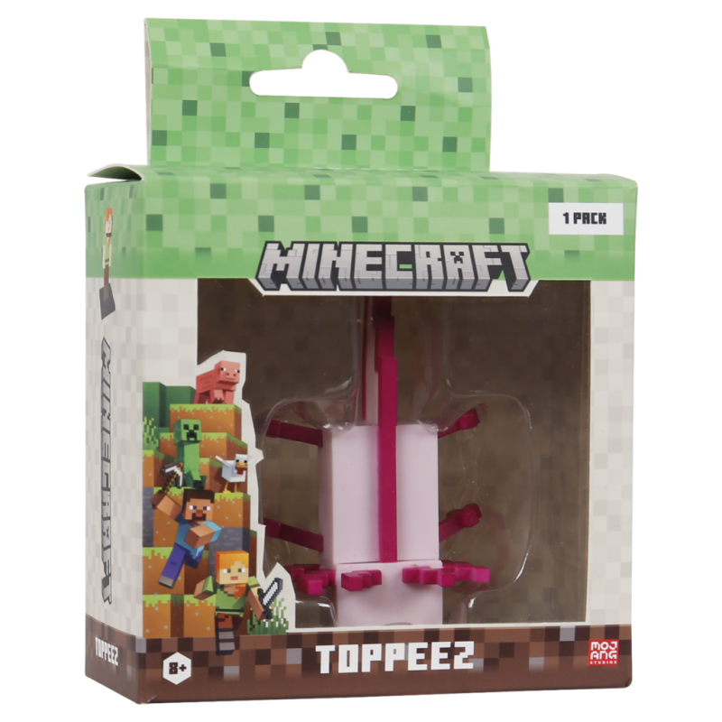 Minecraft 3D Toppeez 1-Pack - 4